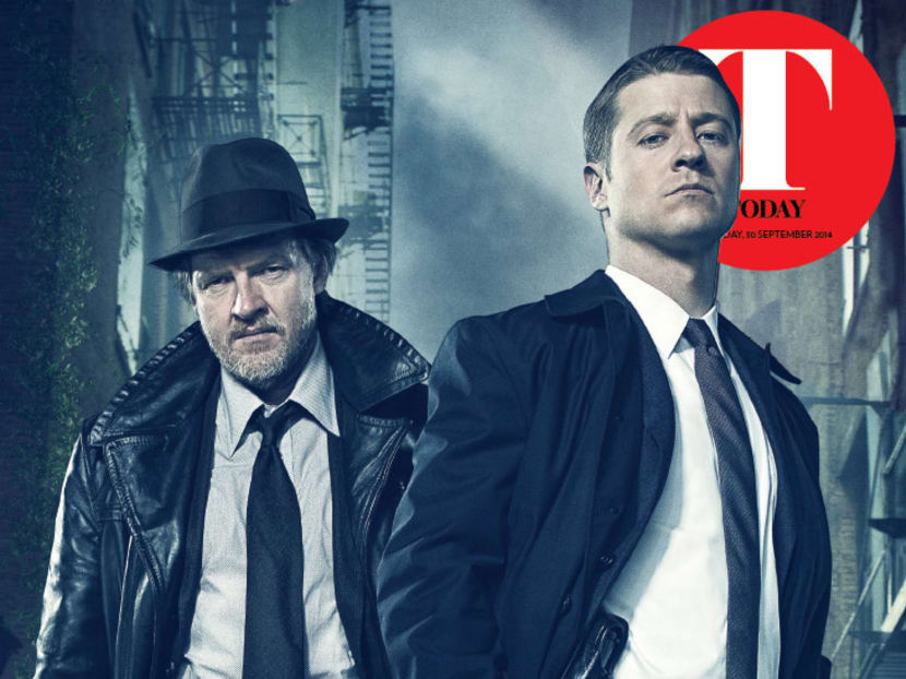 Ben McKenzie takes on a young Commissioner Gordon in Gotham