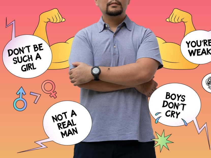 Woman Up:  Manning up to the problems of toxic masculinity in Singapore's society 