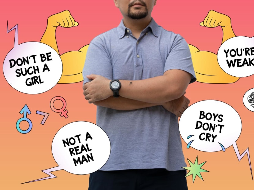 Woman Up: Manning up to the problems of toxic masculinity in Singapore's society Woman Up: Manning up to the problems of toxic masculinity in Singapore's society