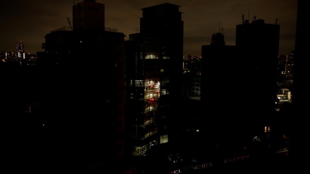 日本政府警告：当地今晚或发生大停电