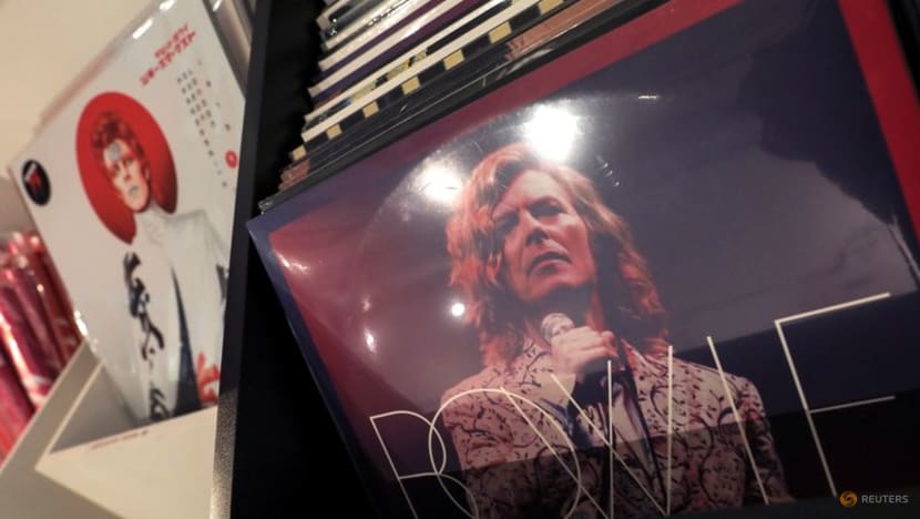 New York exhibition celebrates David Bowie's 75th birth anniversary New York exhibition celebrates David Bowie's 75th birth anniversary