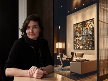 Felicity Beck is the co-founder of Bar Studio that's behind the design of landmark hotels in Asia, Australia and beyond