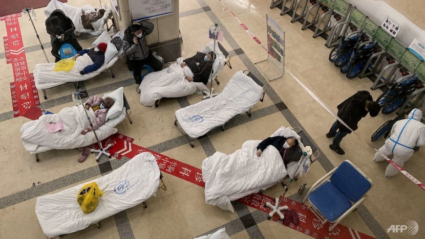 'The ICU is full': Medical staff on frontline of China's COVID-19 fight say hospitals are overwhelmed