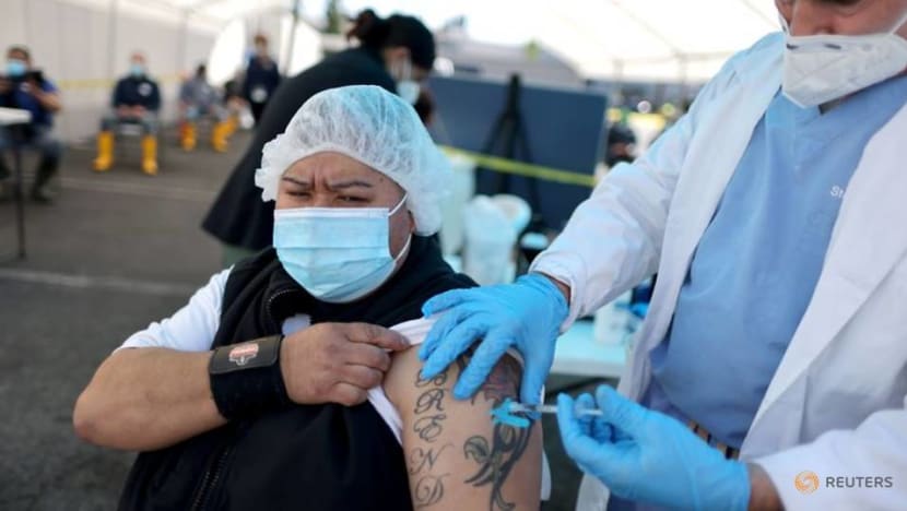 US administers 121.4 million doses of COVID-19 vaccines US administers 121.4 million doses of COVID-19 vaccines