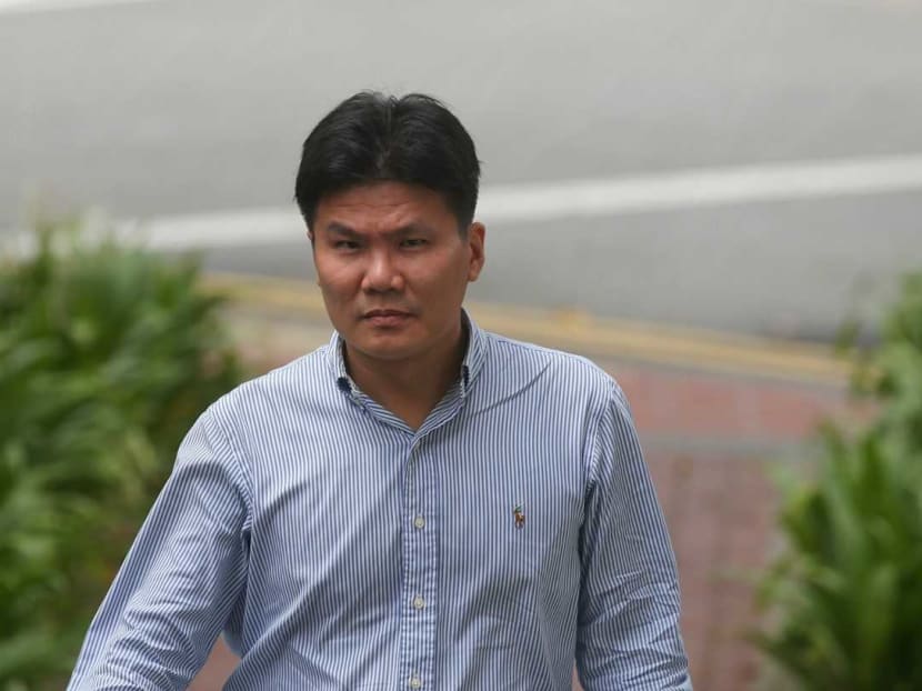The court that heard Lu Chor Sheng (pictured) was in financial trouble and faced losing his job as a treasury adviser at OCBC when he hatched the plan to make money from unauthorised trades.