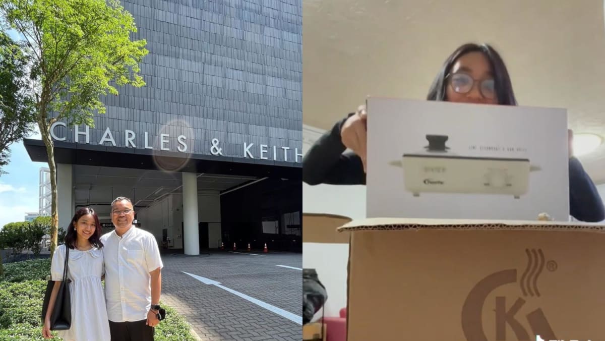 Teen mocked for calling Charles & Keith bag a 'luxury' item