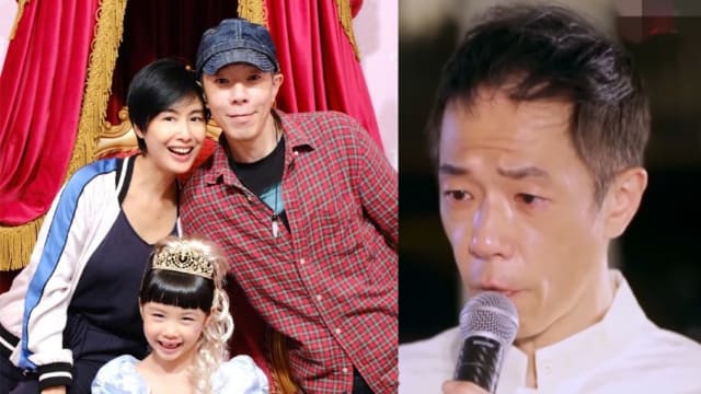 独自照顾女儿24天　黄贯中哭求朱茵：不要再分开