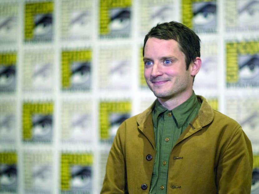 Elijah Wood. Photo: Reuters Elijah Wood. Photo: Reuters