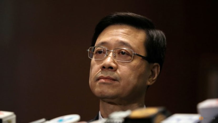 Hong Kong leadership contender emerges amid uncertain future