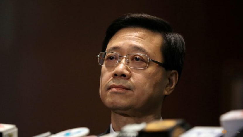 Hong Kong leadership contender emerges amid uncertain future Hong Kong leadership contender emerges amid uncertain future
