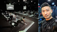 Alfred Sim’s Gym Has A Futuristic Immersive Workout That Looks & Feels Like An Arcade Game