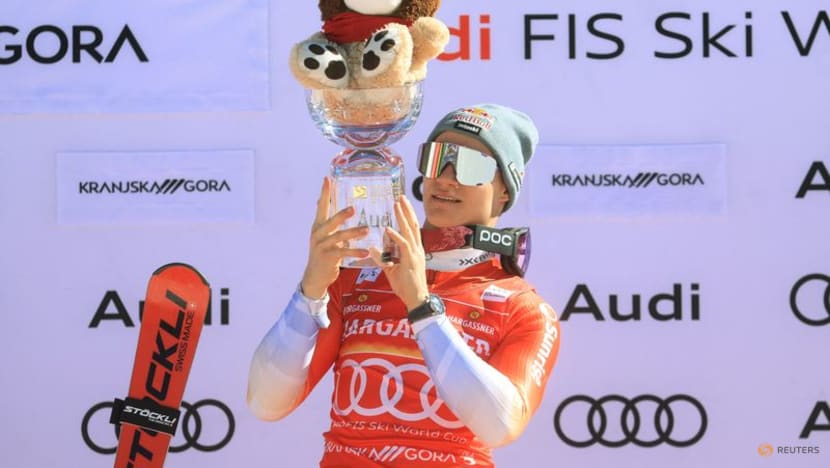 Alpine skiing-Swiss Odermatt claims another giant slalom win in Slovenia Alpine skiing-Swiss Odermatt claims another giant slalom win in Slovenia
