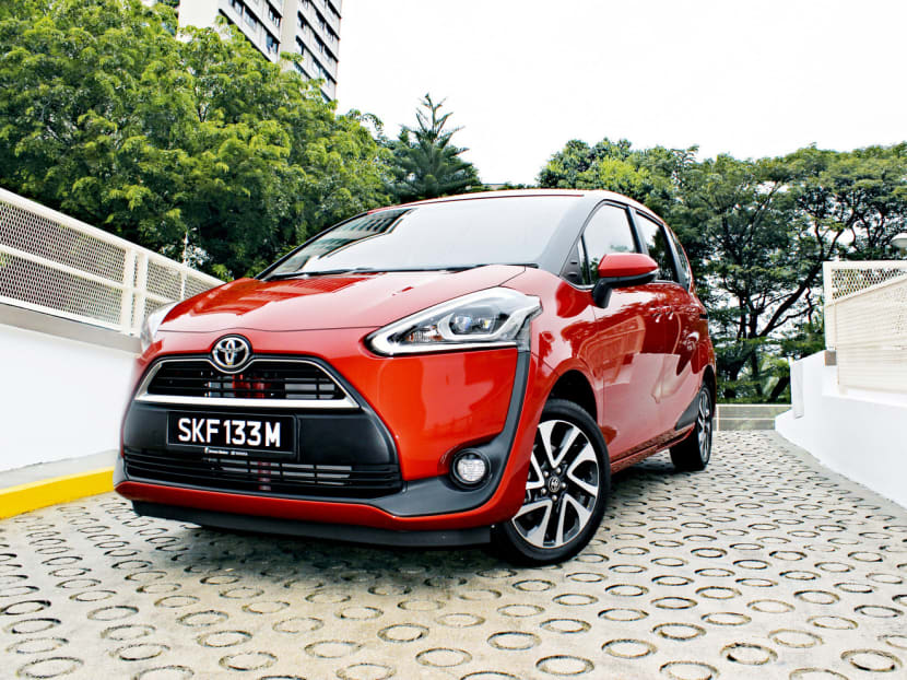 Four unconventional cars for Singapore