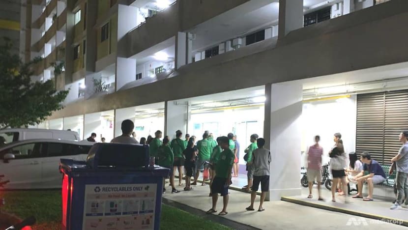 E-scooter riders gather to voice frustration over ban at Meet-the-People session in Ang Mo Kio E-scooter riders gather to voice frustration over ban at Meet-the-People session in Ang Mo Kio