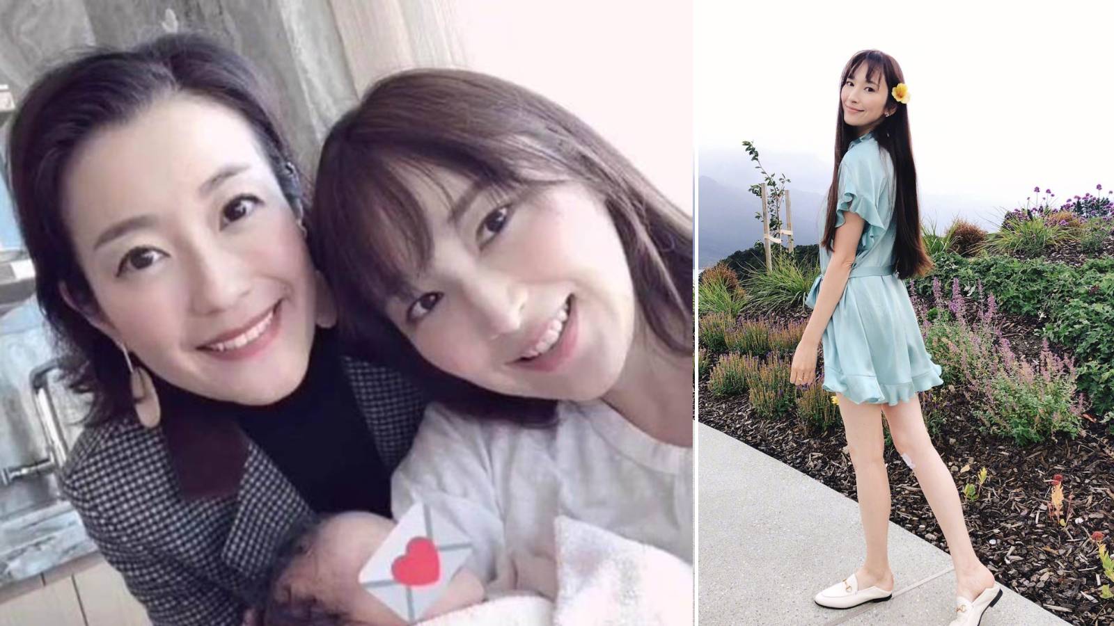 Netizens Have A Lot To Say About Pace Wu Who Gave Birth To Her 4th Kid In 5 Years A Month Ago
