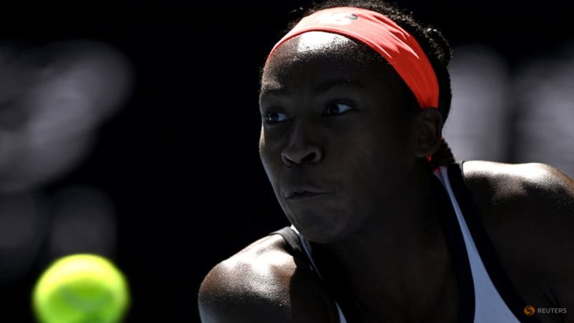 American players pushing each other to improve, says Gauff American players pushing each other to improve, says Gauff