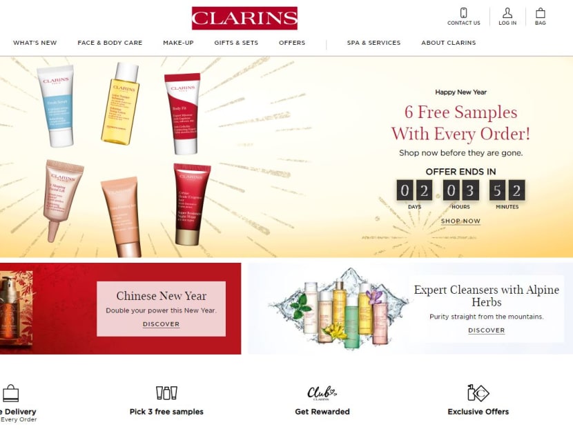 Clarins said in a statement on its website that the incident was due to a critical vulnerability in a widely used software known as Log4j.