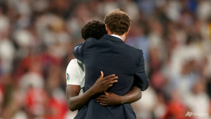 Football: FA, PM Johnson condemn racist abuse of players following England's final loss Football: FA, PM Johnson condemn racist abuse of players following England's final loss