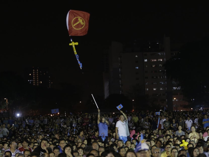 Gallery: WP holds GE2015 rally on Sept 3