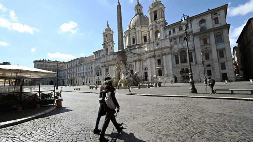 COVID-19: Italy begins to emerge from world's longest nationwide lockdown COVID-19: Italy begins to emerge from world's longest nationwide lockdown