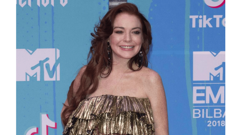 Lindsay Lohan's tribute to late ex
