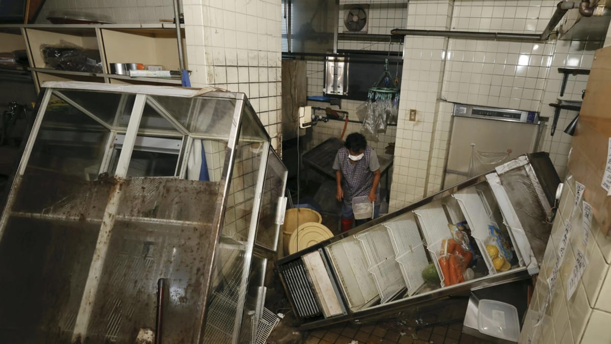 Japanese urged to avoid panic buying as ‘megaquake’ fears spread
