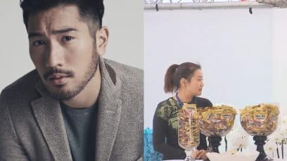 Godfrey Gao’s Family Gave Out His Favourite Gummy Bears At His Funeral