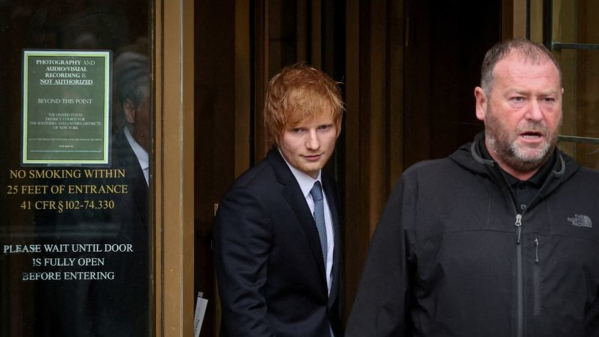 Ed Sheeran calls copycat claims 'insulting' in 'Thinking Out Loud' trial - Vimarsana News