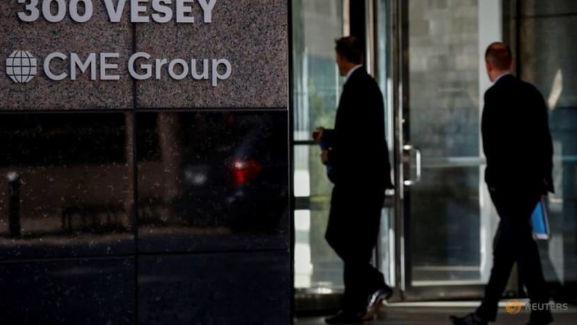 Exchange operator CME's quarterly profit slumps 35per cent Exchange operator CME's quarterly profit slumps 35per cent