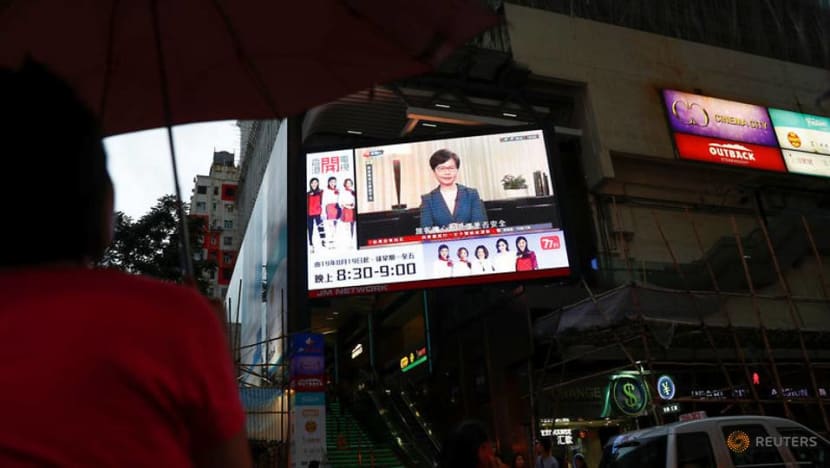 Fitch downgrades Hong Kong after months of protests Fitch downgrades Hong Kong after months of protests