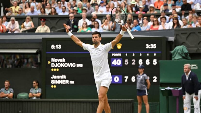 Friendly word in the mirror inspired comeback, says Djokovic Friendly word in the mirror inspired comeback, says Djokovic