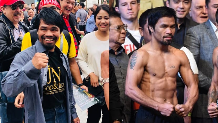 'Kembar' Manny Pacquiao hidup sebagai penoreh getah di Kota Kinabalu