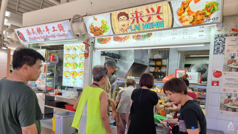 S$2 bak kut teh, S$1 nasi lemak: How do some hawkers offer cheap, filling meals despite rising costs?