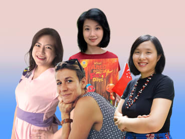 Meet 4 mothers who wrote books for their kids, about ants, toilet rolls, seashells and even Michelle Yeoh 