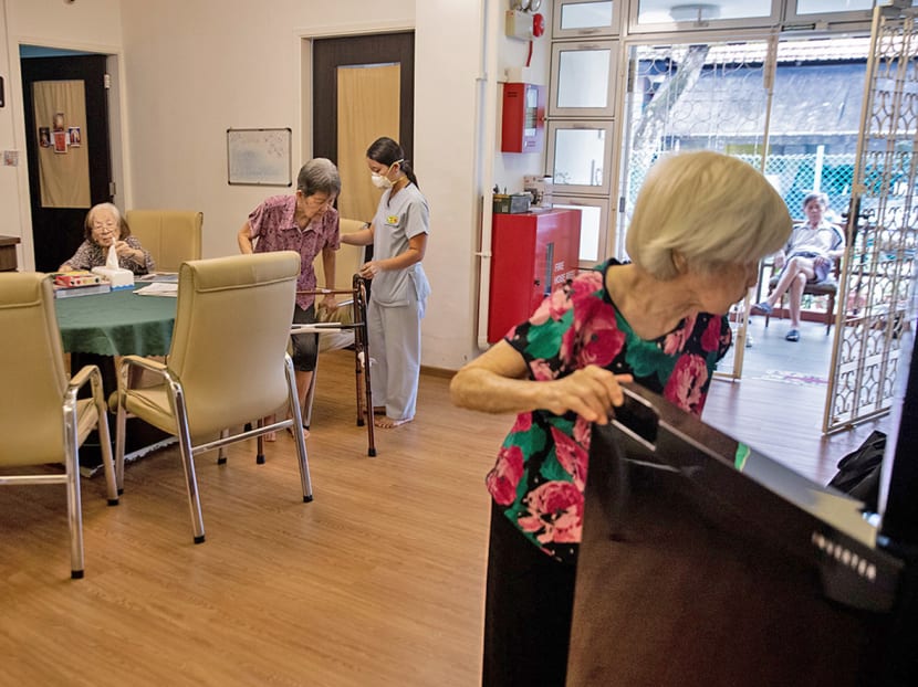 Experts interviewed by TODAY said that the issue of caregiving options has become even more pronounced in light of Singapore's rapidly ageing population.