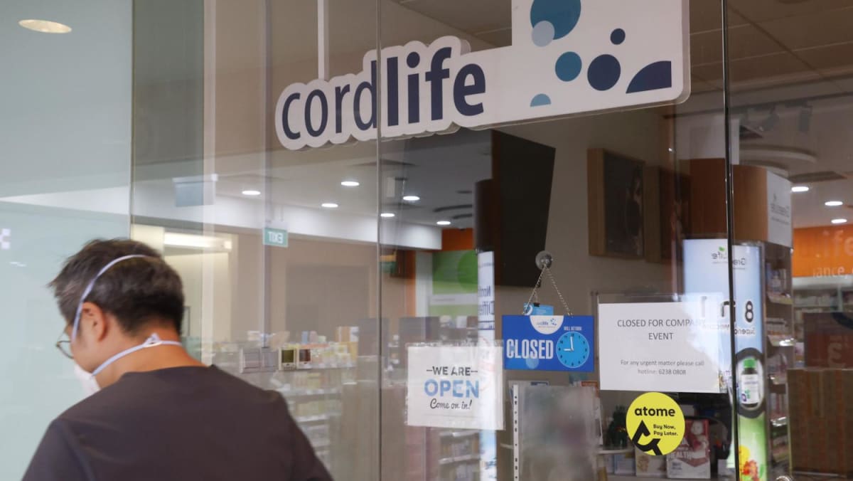 Cordlife accepts 6-month suspension, will not submit written representations to MOH