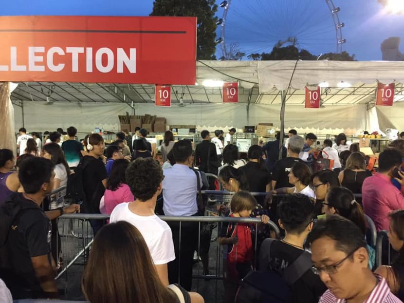 Sundown Marathon comes under fire after delays in race pack collection