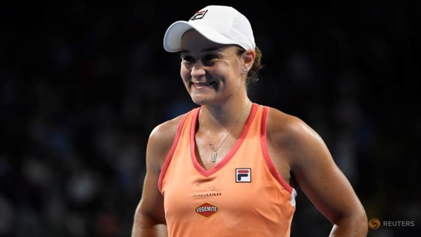 The COVID number one? Queries follow Barty into home Grand Slam The COVID number one? Queries follow Barty into home Grand Slam