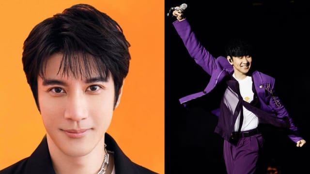 王力宏复出首唱强碰林俊杰　传和李靓蕾关系改善