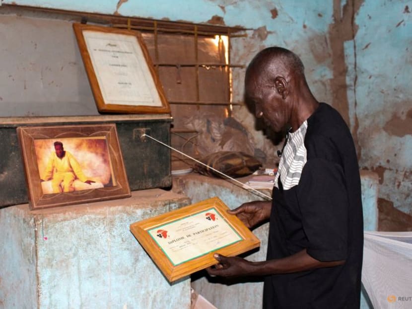 Burkina Faso film maker recalls golden era of cinema before insurgency