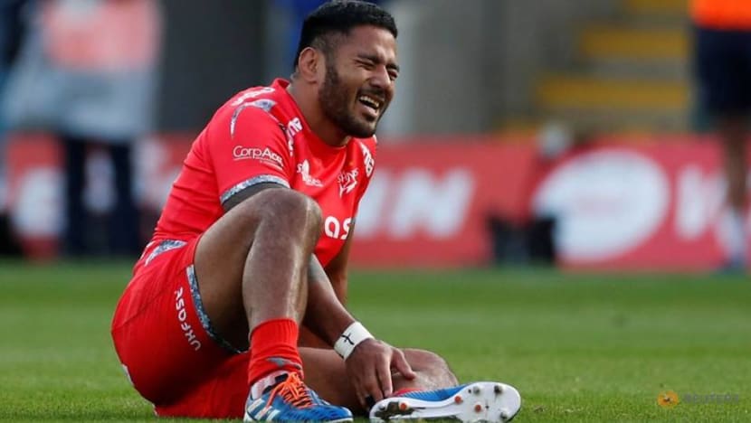 Rugby-Tuilagi pulls out of England squad due to injury
