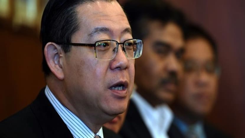 Ketua Menteri Pulau Pinang bayangkan Pengerusi DAP sebagai penggantinya