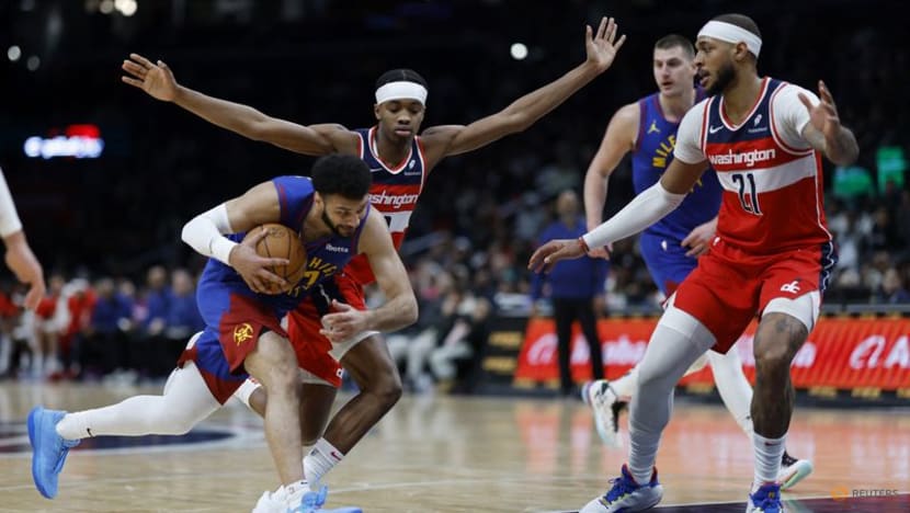 Jokic nets season high 42 to lead NBA Nuggets over Wizards CNA