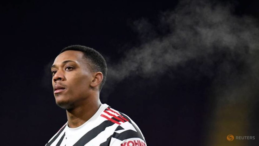 Man Utd's Martial set for hip scan Man Utd's Martial set for hip scan
