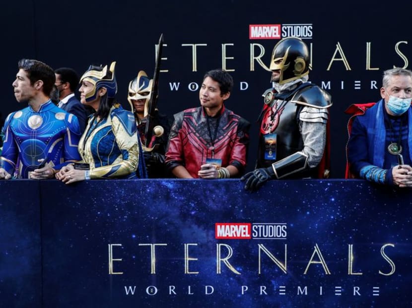 Box Office: 'Eternals' Reigns Supreme With US$71 Million Debut Box Office: 'Eternals' Reigns Supreme With US$71 Million Debut