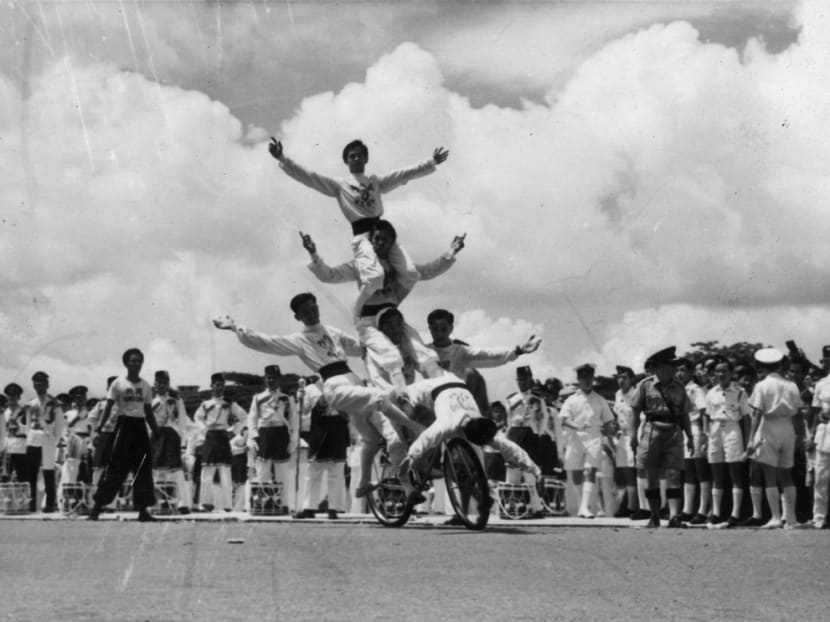 Cycling back to the past TODAY