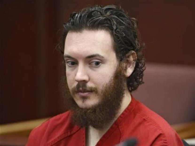 In this June 4, 2013 file photo, Aurora theater shooting suspect James Holmes is seated in court in Centennial, Colorado. Photo: AP
