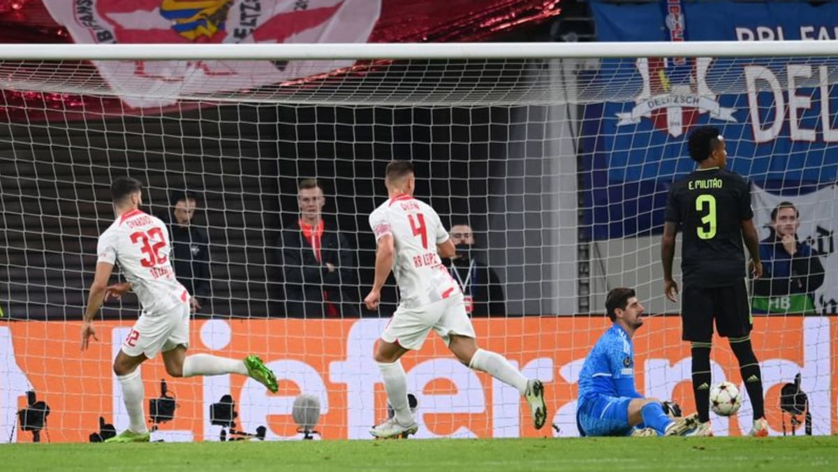 Leipzig selangkah lebih dekat ke babak 16 besar setelah menang 3-2 atas Real Madrid