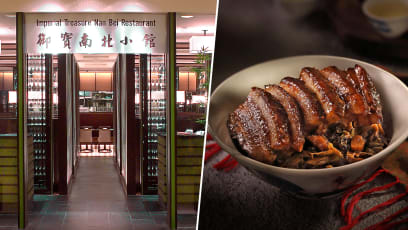 Imperial Treasure Nan Bei At Ngee Ann City Closes; Circuit Breaker One Of The Causes
