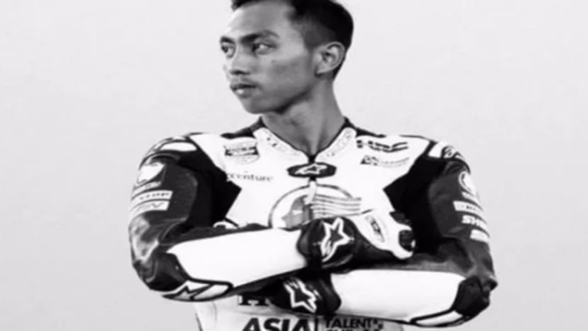 Penunggang Indonesia meninggal dunia dalam perlumbaan sokongan MotoGP M'sia